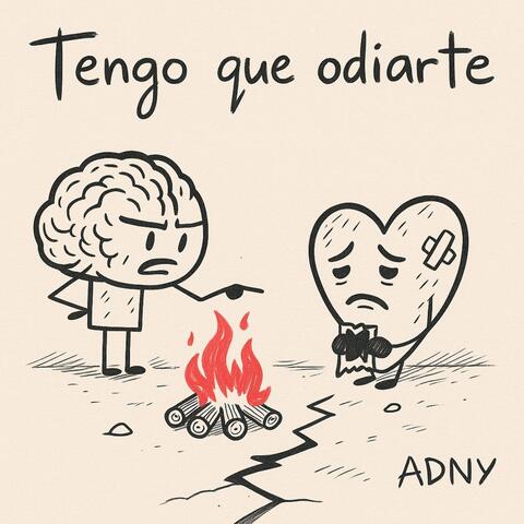 Tengo Que Odiarte album art