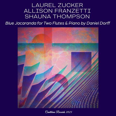 Blue Jacaranda for Two Flutes and Piano album art