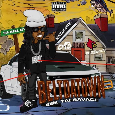 Beltdatown album art