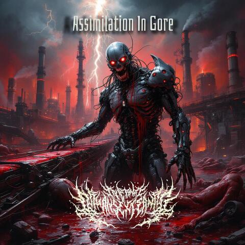 Assimilation in Gore album art