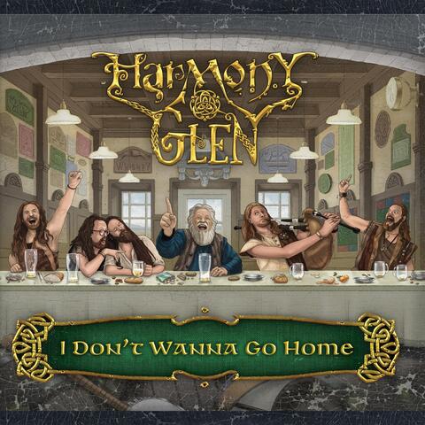 I Don't Wanna Go Home album art