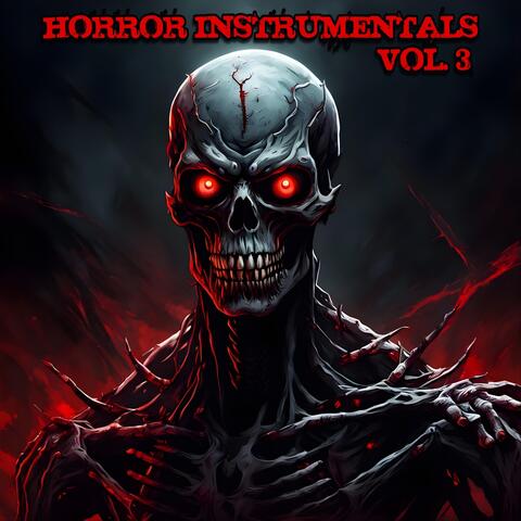 Horror Instrumentals, Vol. 3 album art