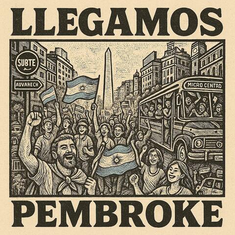 Llegamos album art