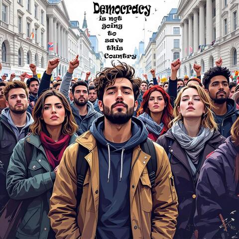 Democracy Is Not Going to Save This Country album art