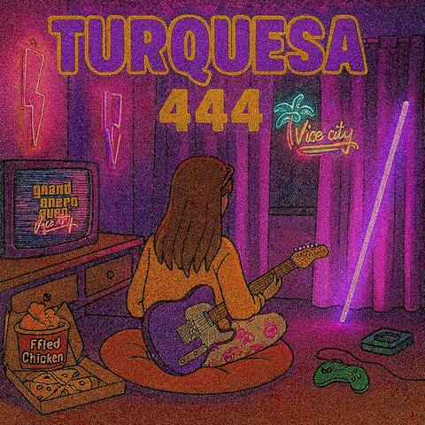 444 album art