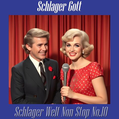 Schlager Welt Nonstop No.10 album art