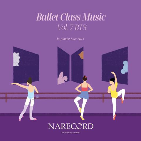 NARECORD Ballet Class Music, Vol. 7: BTS album art