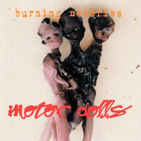 Burning Memories album art