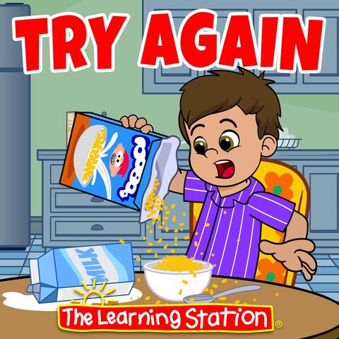 Try Again album art