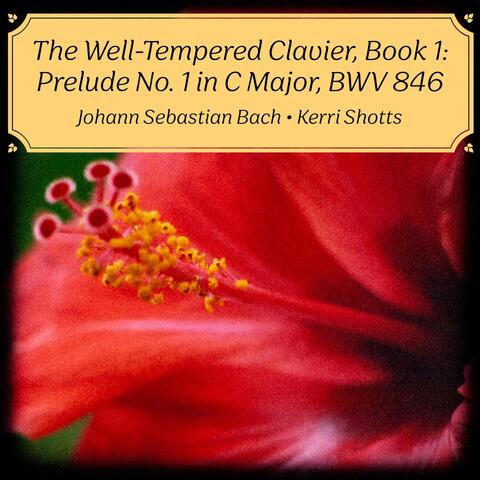 The Well-Tempered Clavier, Book 1, BWV 846: Prelude No. 1 in C Major album art
