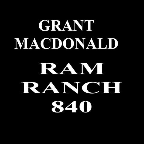Ram Ranch 840 album art