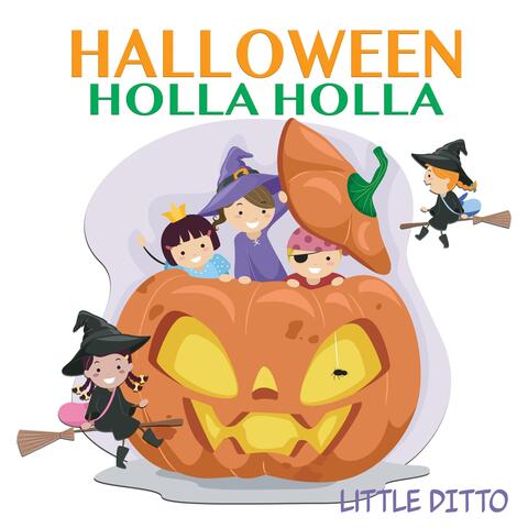 Halloween Holla Holla album art