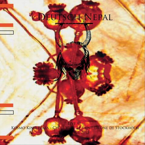 Kosmo Kino Placa 2015 - Live in Paris album art