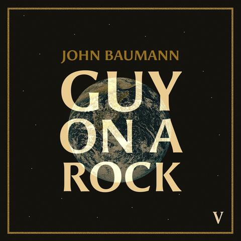 Guy on a Rock album art