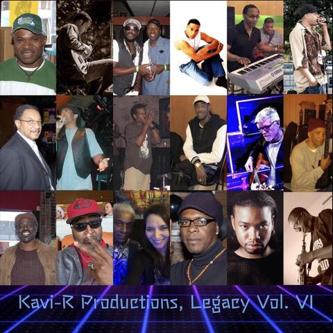Kavi-R Productions, Legacy Vol. VI album art