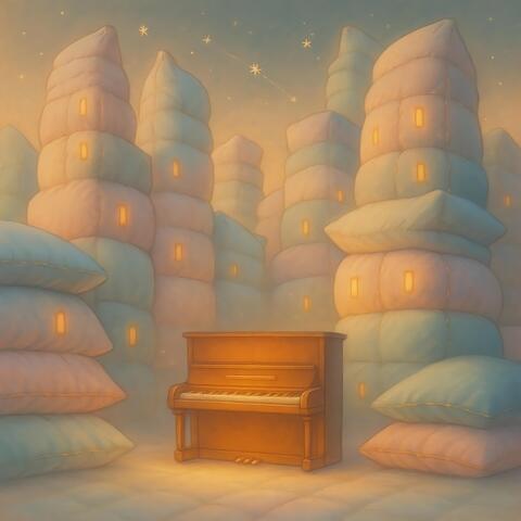 Bedtime Piano Music for Sleeping album art