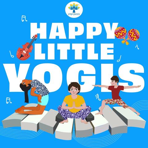 Happy Little Yogis album art
