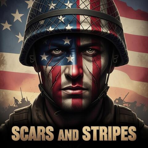 Scars and Stripes / Little Burger Shop album art