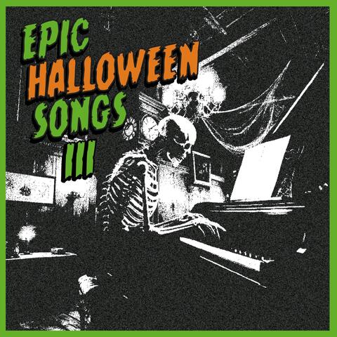 Epic Halloween Songs III album art