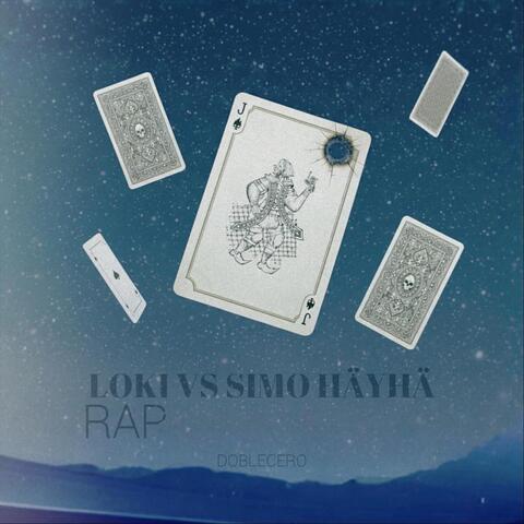 Loki vs Simo Hayha Rap album art