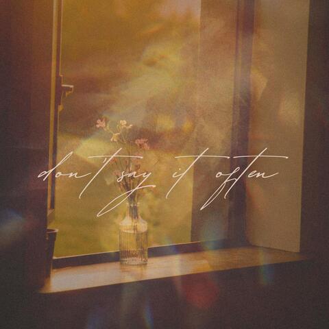 Don't Say It Often album art