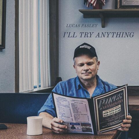 I'll Try Anything (feat. Redd Volkaert) album art
