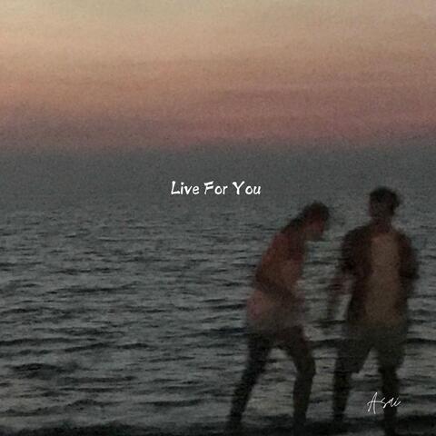 Live For You album art