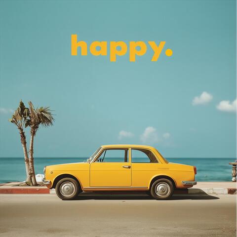 happy. album art