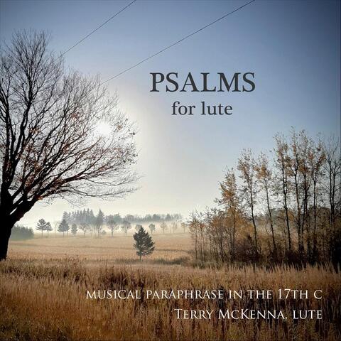 Psalms for Lute album art