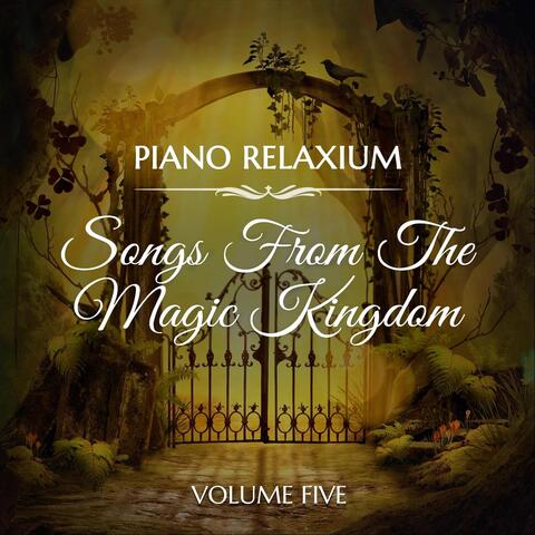 Songs from the Magic Kingdom, Vol. 5 album art