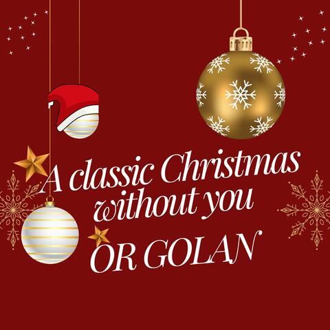 A classic Christmas without you album art