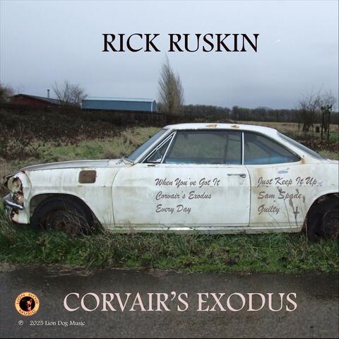 Corvair's Exodus album art