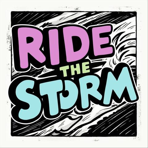 Ride the Storm album art
