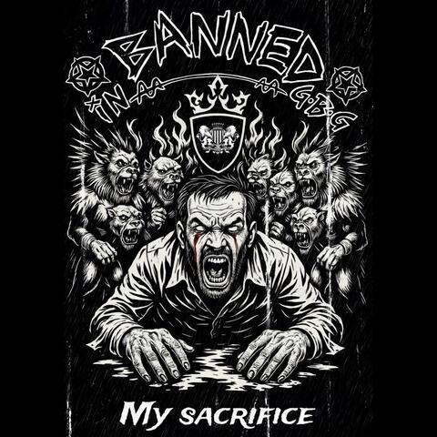 My Sacrifice album art