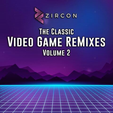The Classic Video Game ReMixes, Vol. 2 album art
