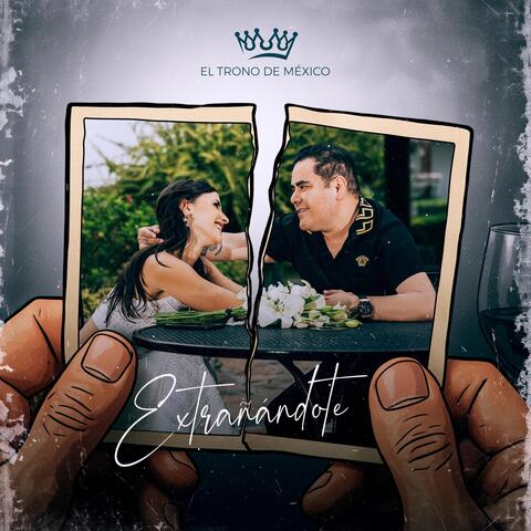 Extrañándote album art