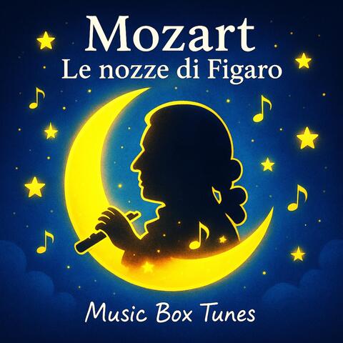 Mozart Le Nozze Di Figaro album art