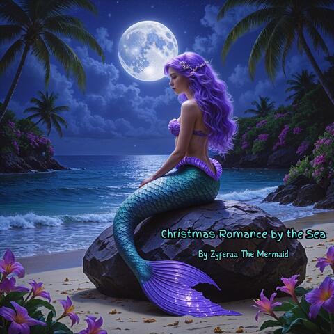 Christmas Romance by the Sea album art