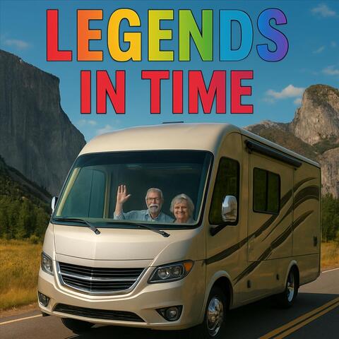 Legends in Time album art