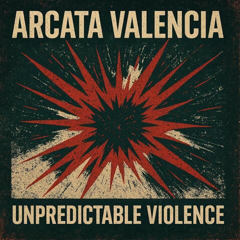 Unpredictable Violence album art