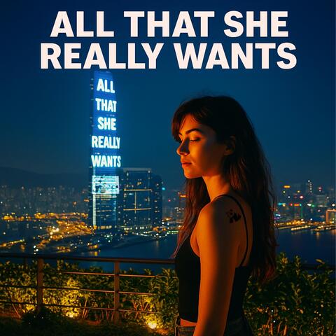 All That She Really Wants album art