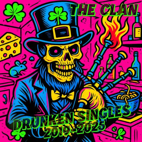 Drunken Singles 2019 - 2025 album art