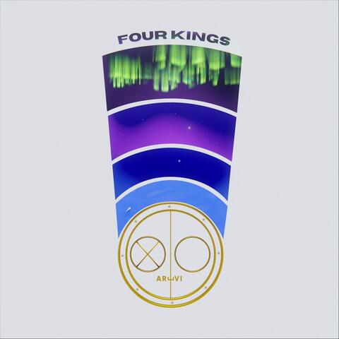 FOUR KINGS album art
