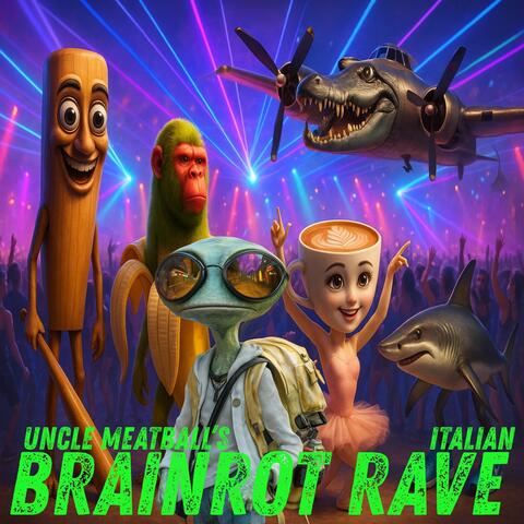 Italian Brainrot Rave album art