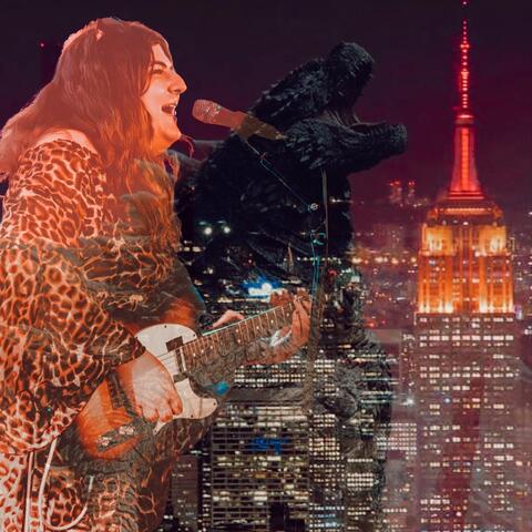 Roll Over Godzilla album art