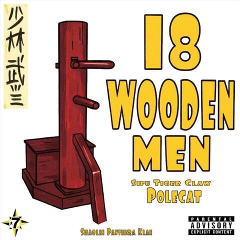 18 WOODEN MEN album art