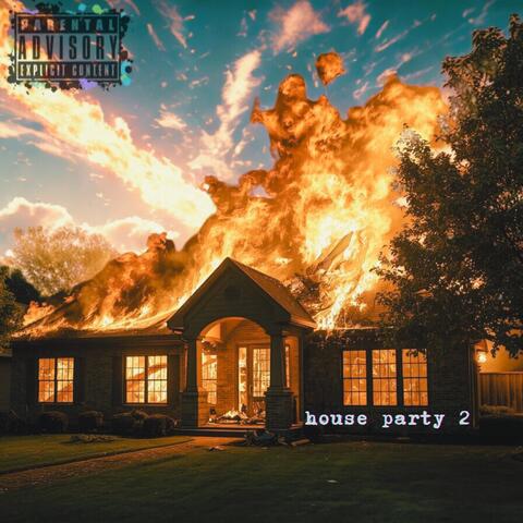 House Party 2 album art