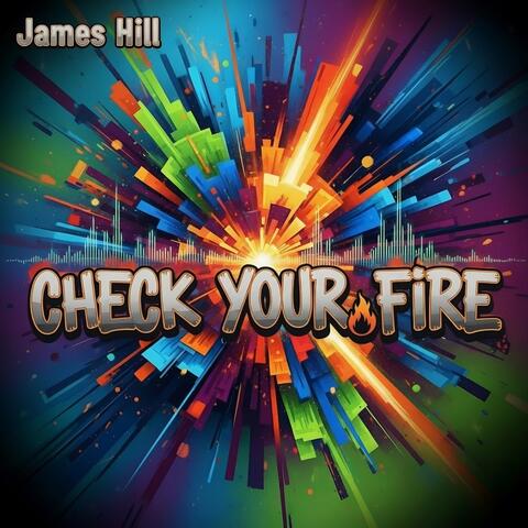 Check Your Fire album art
