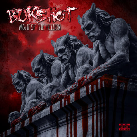 Night of the Hellion album art