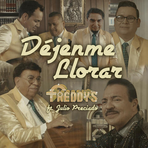 Déjenme Llorar album art